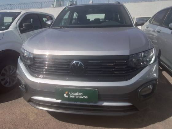 VOLKSWAGEN T-CROSS 1.0 200 TSI TOTAL FLEX COMFORTLINE AUTOMÁTICO